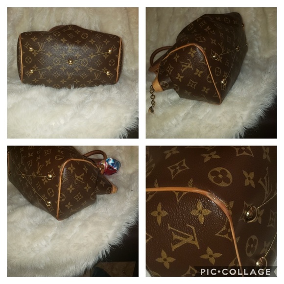 Louis Vuitton Monogram Canvas Tivoli PM Satchel - Picture 6 of 8